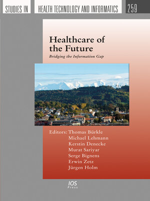 cover image of Healthcare of the Future